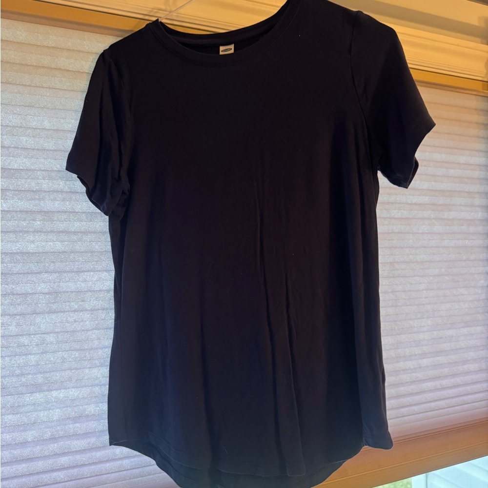 Classic Navy Women's Crewneck Tee